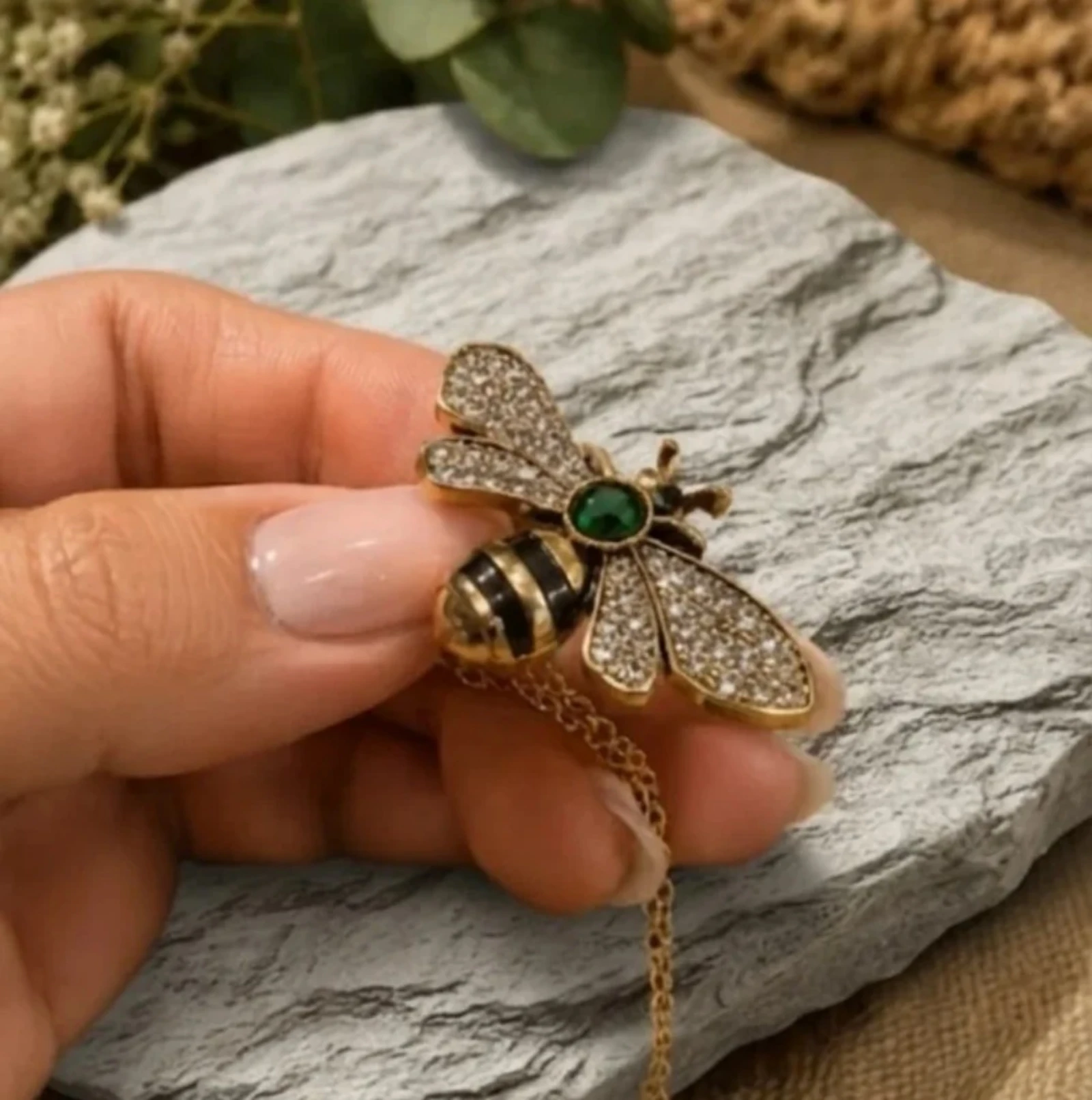 Broche de abeja – photo 2